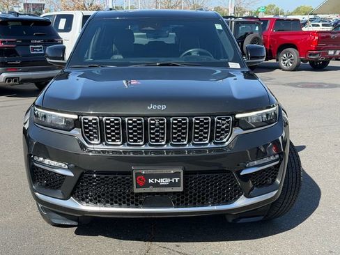 Used 2024 Jeep Grand Cherokee Summit AWD/4WD image 3