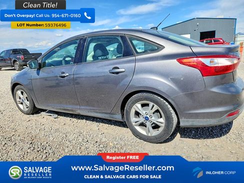 Used 2013 Ford Focus SE w/ Interior Protection Pkg FWD image 3