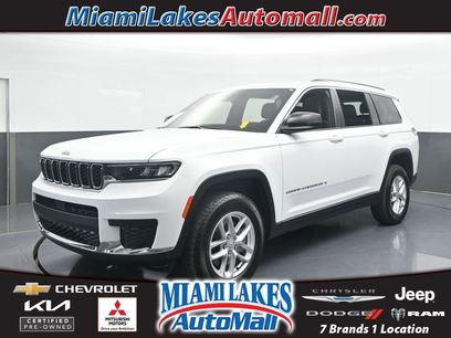 Used 2024 Jeep Grand Cherokee L Laredo
