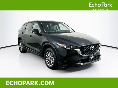 Used 2025 MAZDA CX-5 AWD 2.5 S w/ Preferred Package image 1