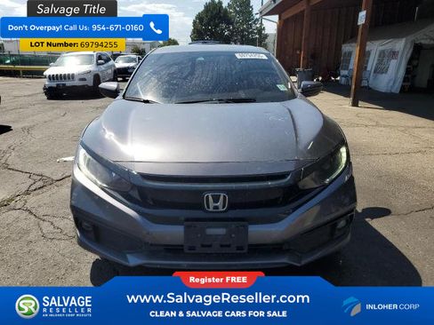 Used 2019 Honda Civic Sport image 7
