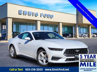 New 2026 Ford Mustang Coupe