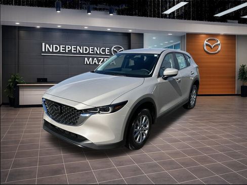 Certified 2025 MAZDA CX-5 AWD 2.5 S image 7