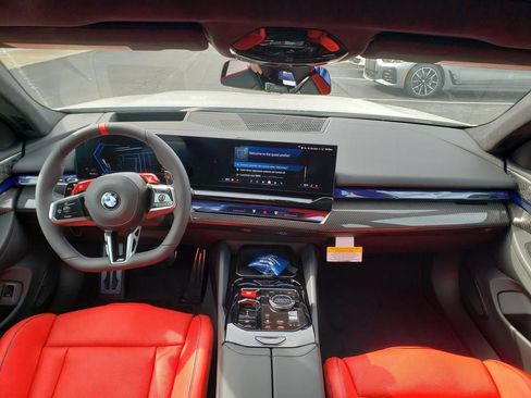 New 2026 BMW M5 Touring AWD/4WD image 8