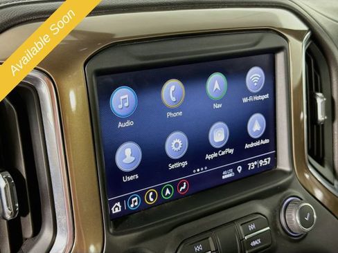 Used 2019 Chevrolet Silverado 1500 High Country w/ Technology Package AWD/4WD image 15