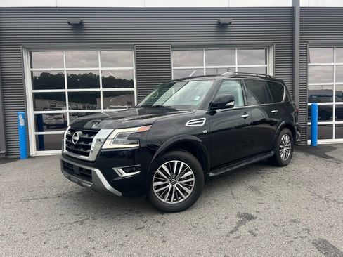 Used 2022 Nissan Armada SV w/ SV Appearance Package AWD/4WD image 1
