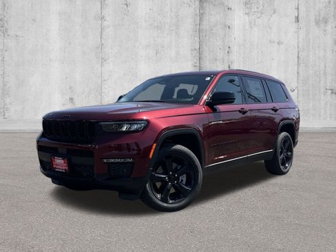 New 2025 Jeep Grand Cherokee L Limited w/ Luxury Tech Group II image 1