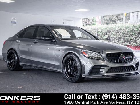 Used 2020 Mercedes-Benz C 43 AMG 4MATIC Sedan w/ Parking Assistance Package image 5