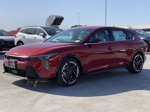 New 2026 Kia K4 EX w/ GT-Line Premium Package FWD image 7