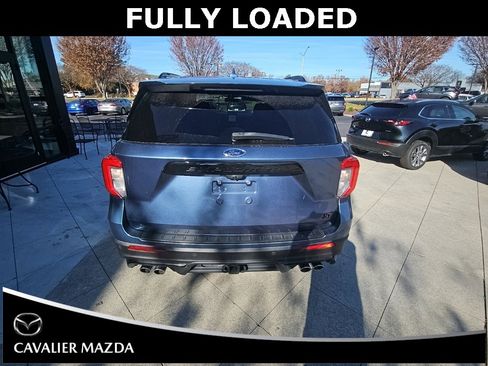 Used 2020 Ford Explorer ST w/ ST Street Pack image 5