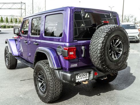 Used 2023 Jeep Wrangler Unlimited Rubicon 392 w/ Xtreme Recon 35" Tire Package AWD/4WD image 42