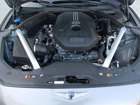 Used 2023 Genesis G70 2.0T w/ Sport Prestige Package image 34