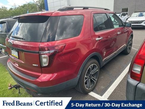 Used 2014 Ford Explorer Sport w/ Equipment Group 401A AWD/4WD image 11