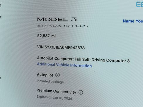 Used 2021 Tesla Model 3 Standard Range Plus image 24
