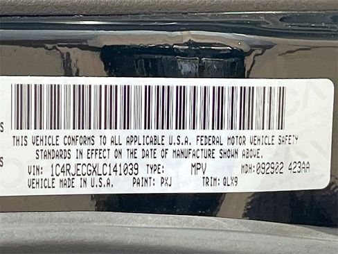 Used 2020 Jeep Grand Cherokee High Altitude image 31