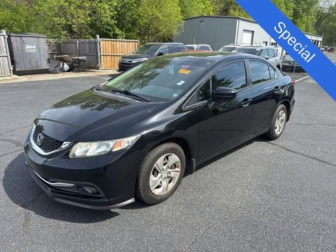 Used 2015 Honda Civic LX image 3