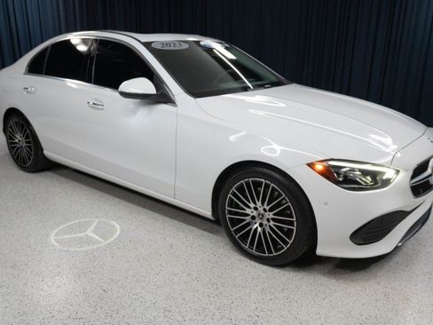 Certified 2023 Mercedes-Benz C 300 Sedan image 3