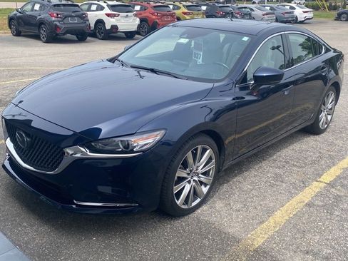 Used 2021 MAZDA MAZDA6 Signature image 1