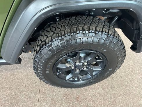 Used 2021 Jeep Wrangler Unlimited Sport AWD/4WD image 10