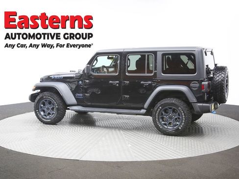 Used 2023 Jeep Wrangler Unlimited w/ 8.4" Radio Group image 61