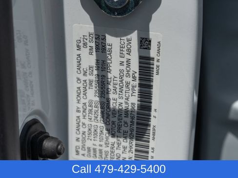 Used 2021 Honda CR-V Touring image 10