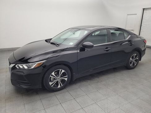 Used 2022 Nissan Sentra SV w/ All-Weather Package FWD image 2