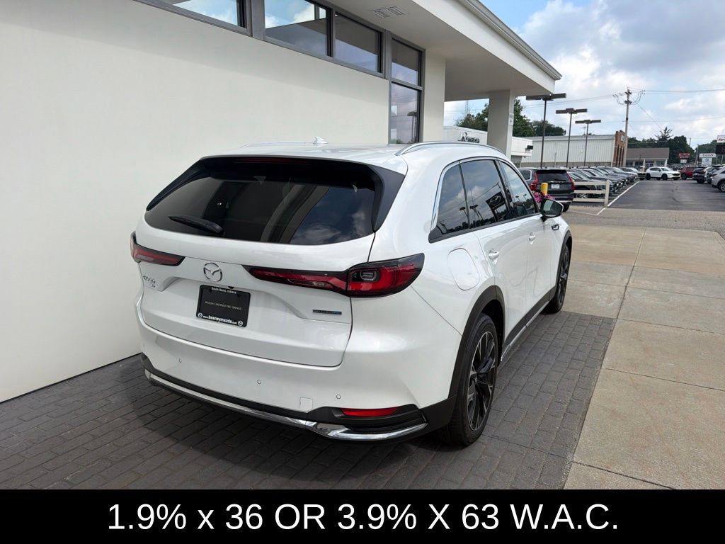 Certified 2024 MAZDA CX-90 Plug-In Hybrid w/ Premium Pkg AWD/4WD image 5