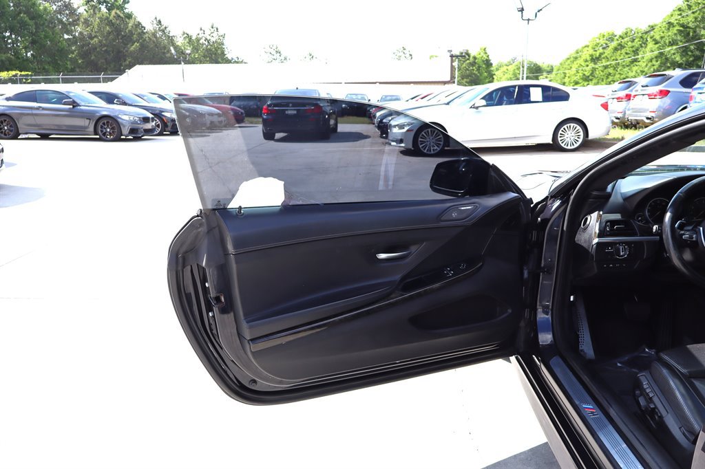 Used 2015 BMW 650i xDrive Coupe AWD/4WD image 25