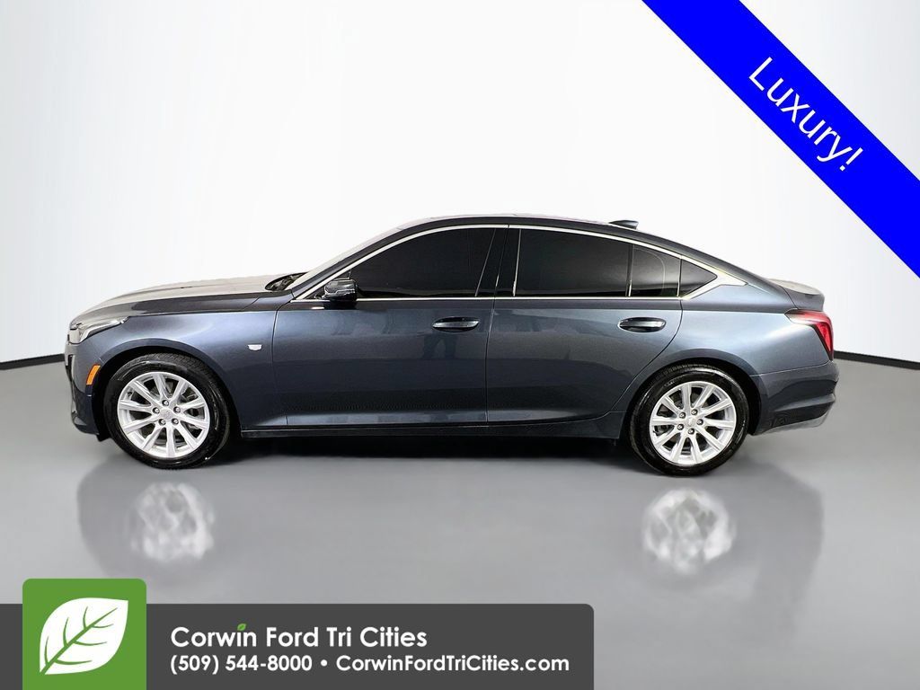 Used 2020 Cadillac CT5 Luxury w/ Sun And Sound Package AWD/4WD image 6