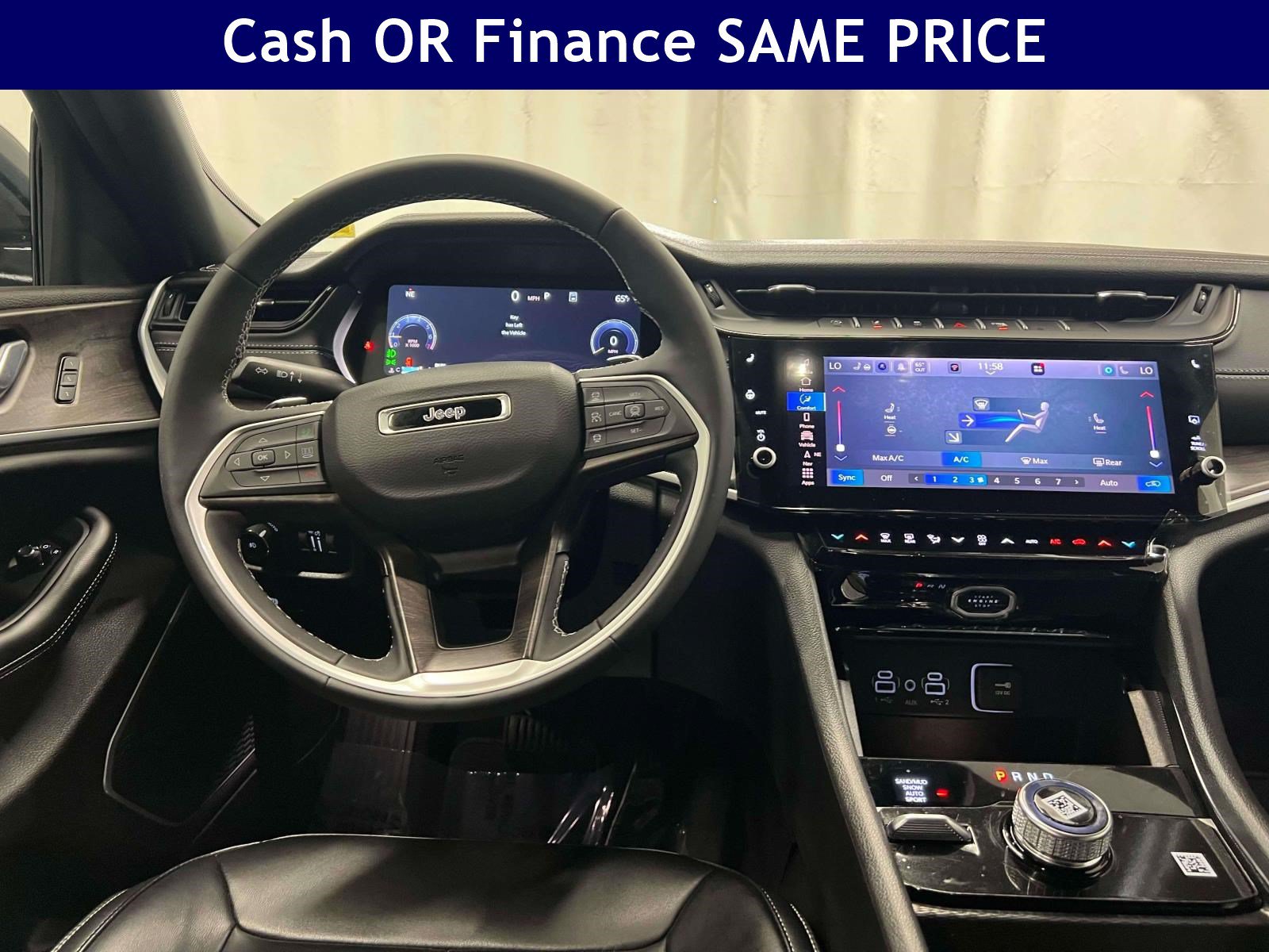 Used 2026 Jeep Grand Cherokee Limited w/ Limited Altitude Package AWD/4WD image 15