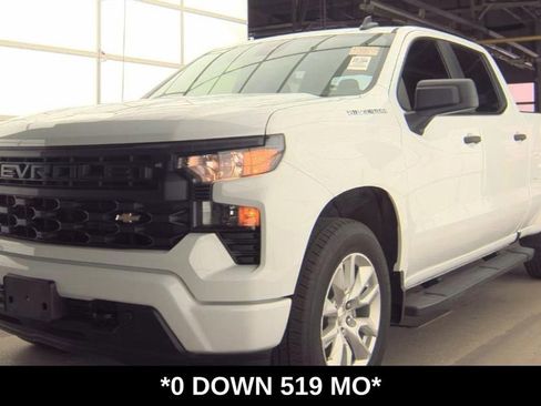 Used 2024 Chevrolet Silverado 1500 Custom AWD/4WD image 1