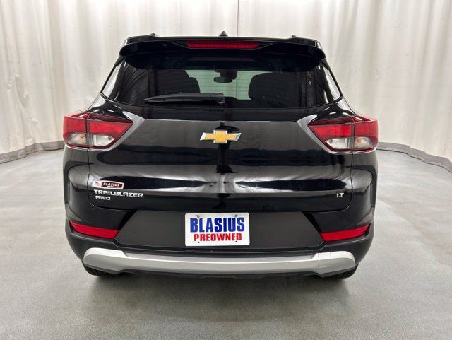 Used 2025 Chevrolet TrailBlazer LT AWD/4WD image 25