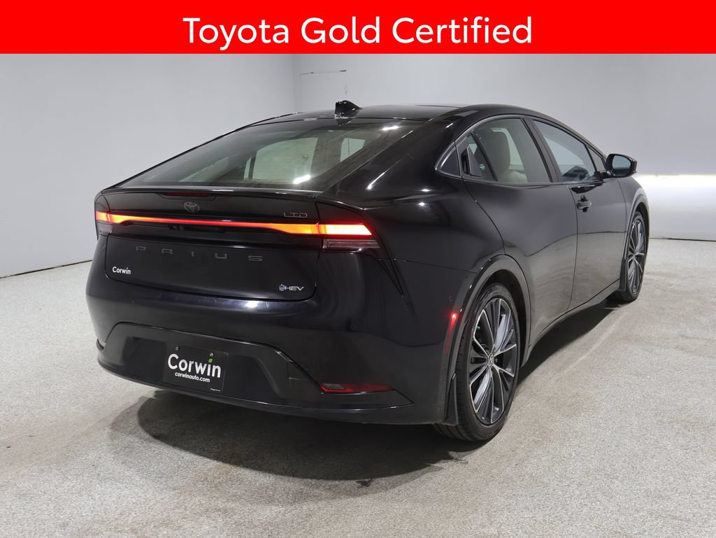 Certified 2024 Toyota Prius Limited w/ Limited Premium Package FWD image 2