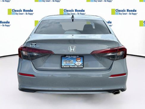 Certified 2025 Honda Civic Sport image 7