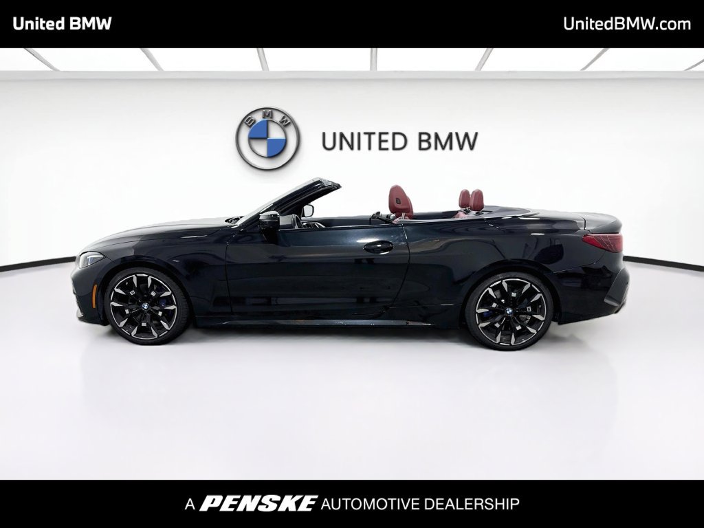 Used 2026 BMW M440i Convertible RWD image 8