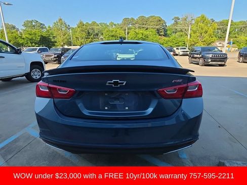 Used 2025 Chevrolet Malibu RS FWD image 7
