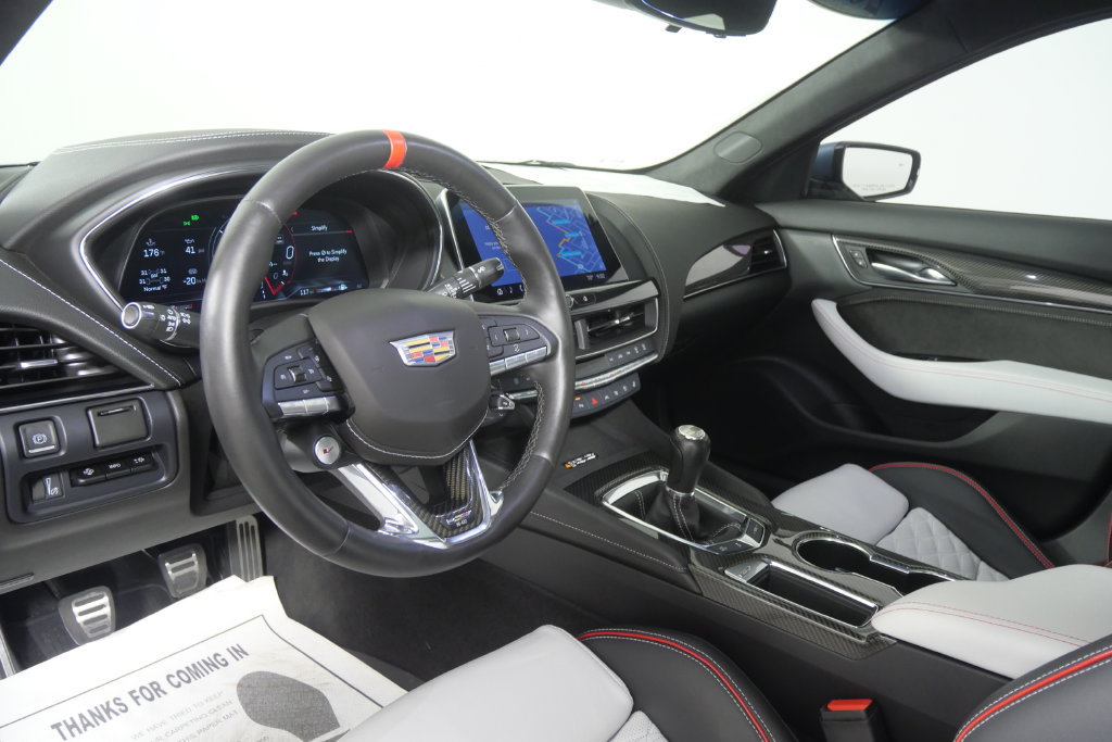 Used 2024 Cadillac CT5 V Blackwing w/ Carbon Fiber Package 2 RWD image 21