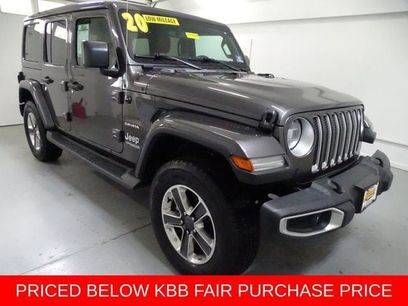 Used 2020 Jeep Wrangler Unlimited Sahara