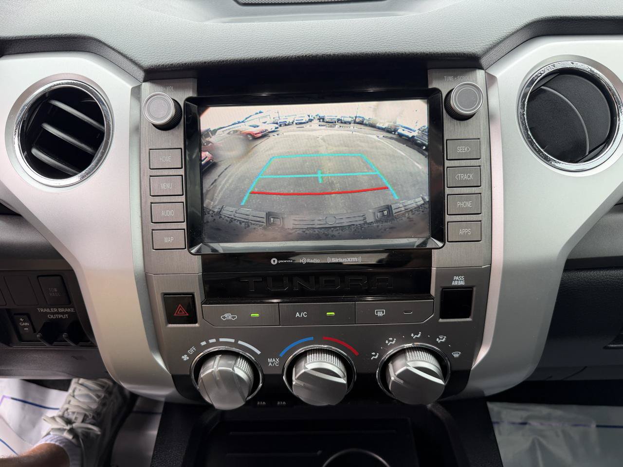 Used 2021 Toyota Tundra SR5 w/ SR5 Leather Package RWD image 29