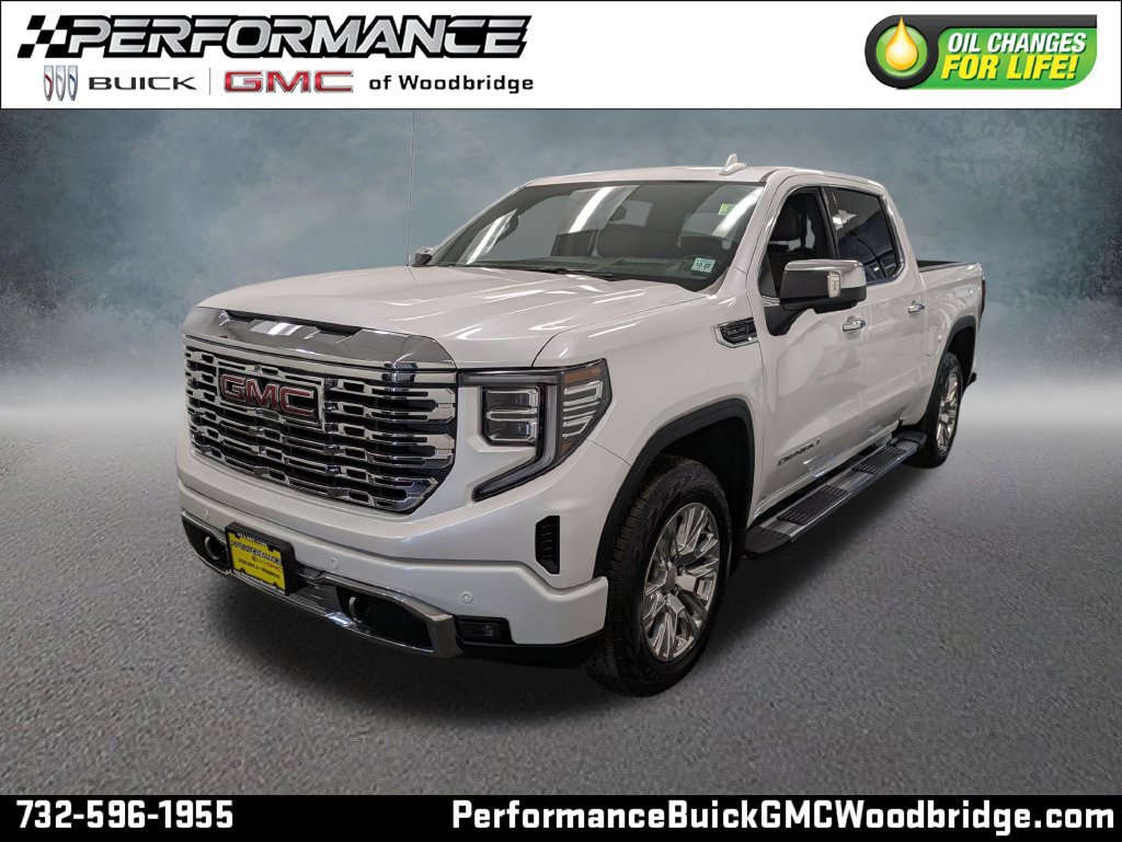 Used 2022 GMC Sierra 1500 Denali w/ Technology Package AWD/4WD 360° Tour