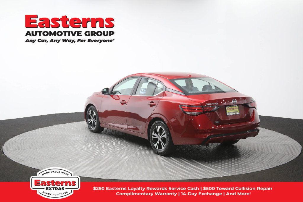 Used 2023 Nissan Sentra SV w/ All-Weather Package FWD image 64
