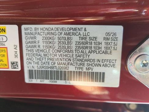 Certified 2026 Honda CR-V Sport-L image 25