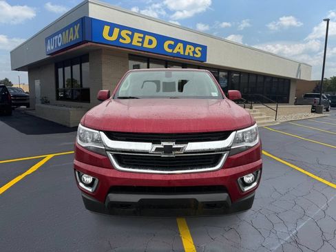 Used 2019 Chevrolet Colorado LT w/ LT Convenience Package AWD/4WD image 3