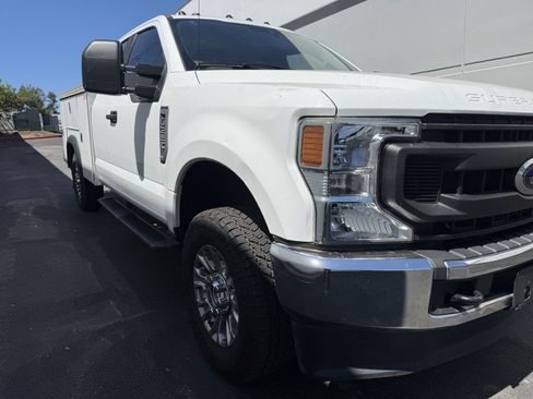 Used 2021 Ford F350 XL w/ Power Equipment Group AWD/4WD image 7