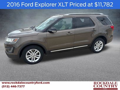 Used 2016 Ford Explorer XLT w/ Equipment Group 202A