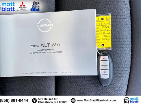 Used 2024 Nissan Altima 2.5 SV image 12