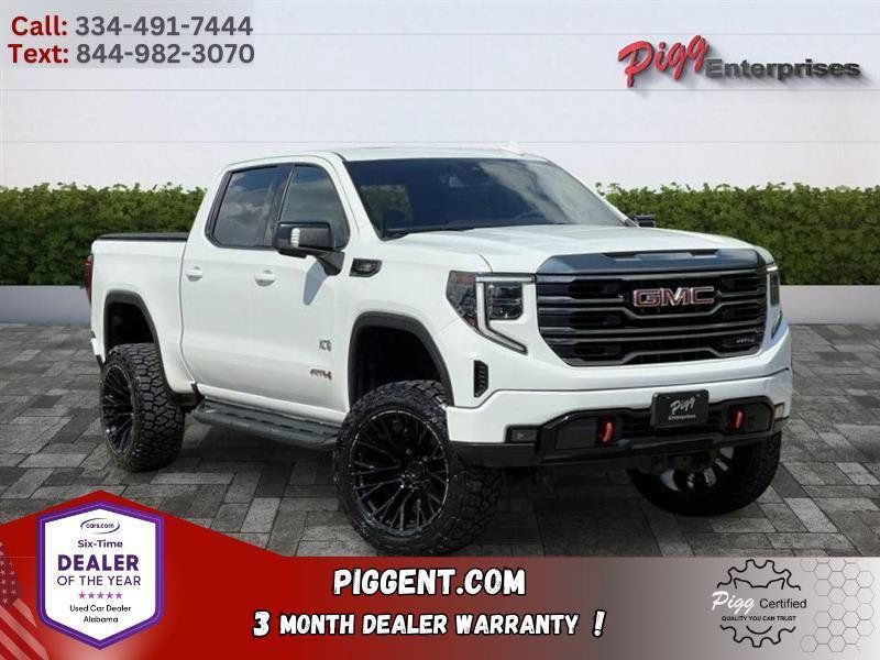 Used 2022 GMC Sierra 1500 AT4 w/ AT4 Preferred Package AWD/4WD image 1