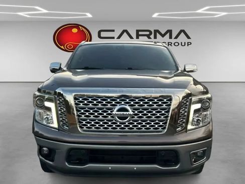 Used 2019 Nissan Titan Platinum Reserve RWD image 8