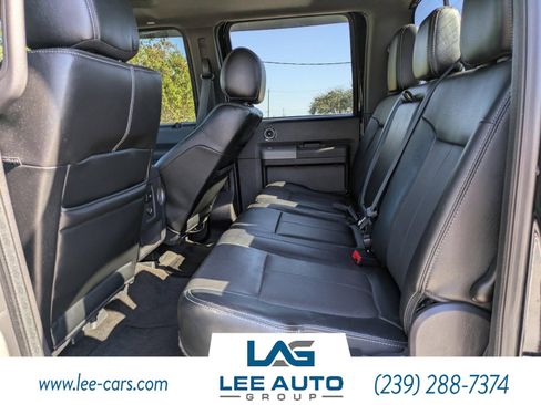 Used 2016 Ford F250 Lariat w/ Lariat Ultimate Package image 12