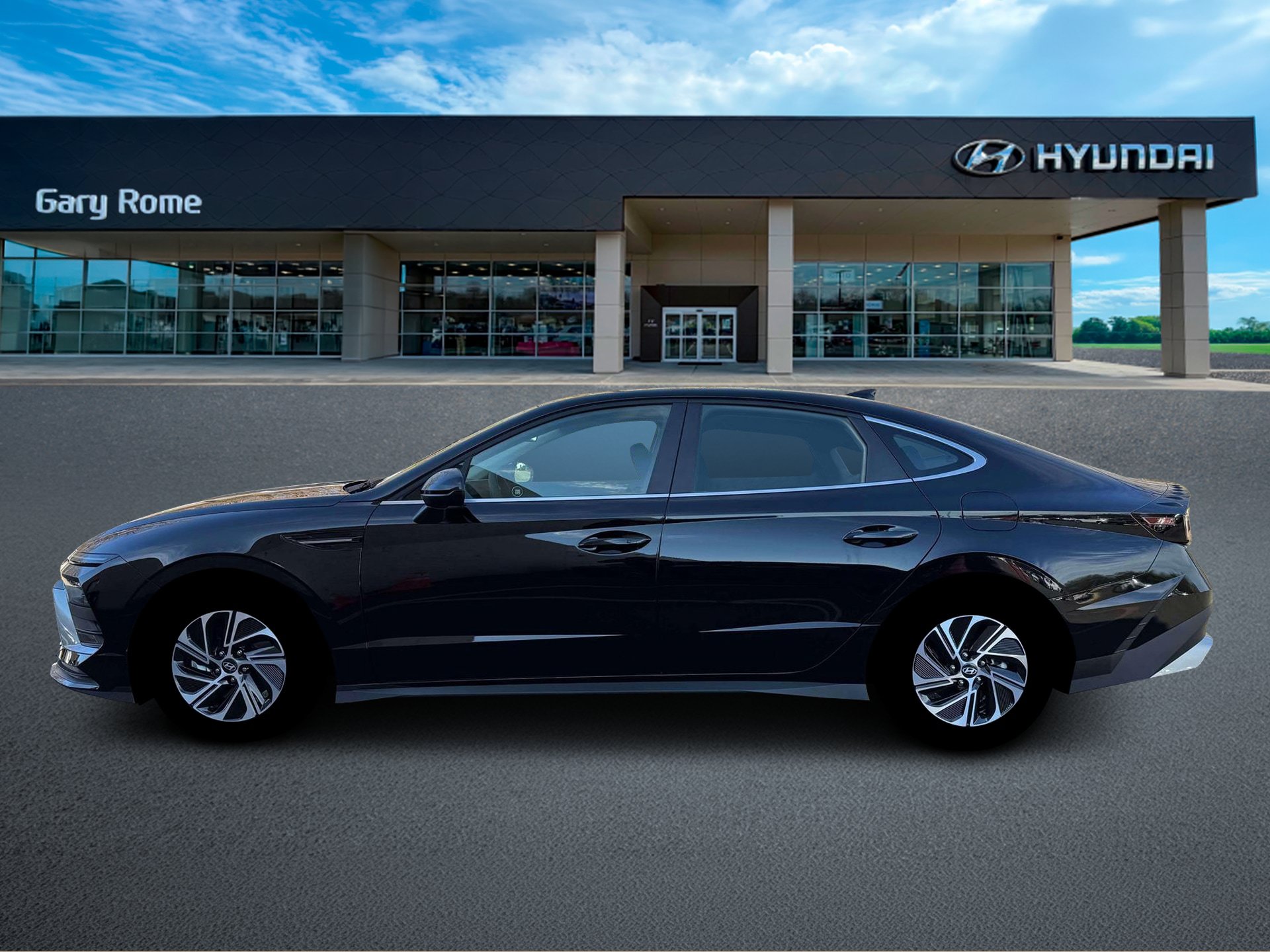 New 2026 Hyundai Sonata Blue FWD image 3